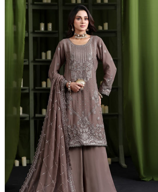 Soghat Gulaal Luxury Chiffon-D08
