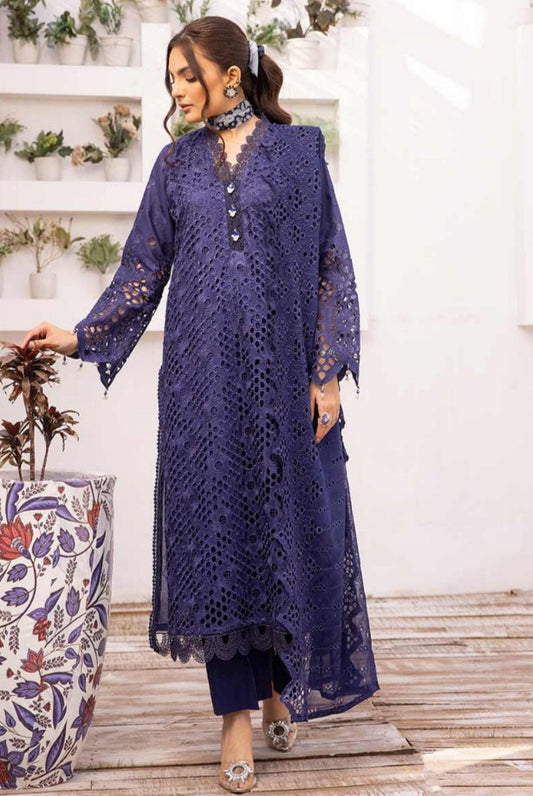 Noor e Chasham Emb Lawn- D 08