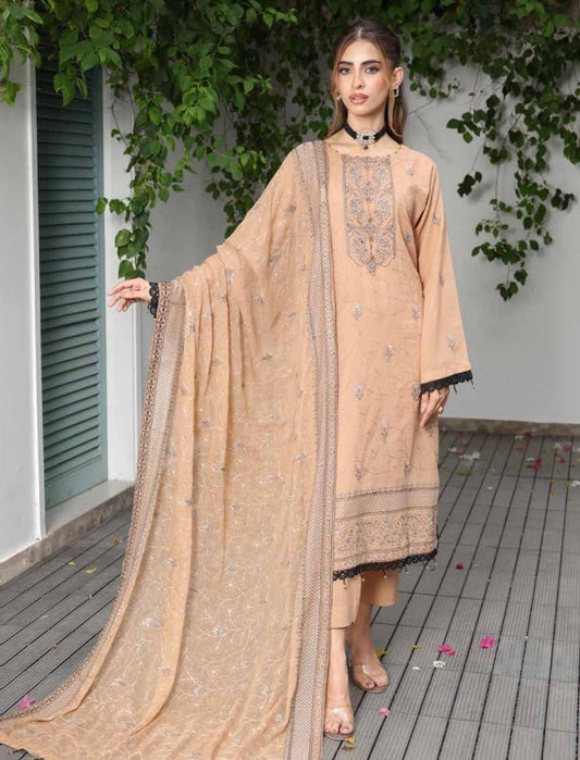 MiCreation Tehzeeb Emb Karandi-D08