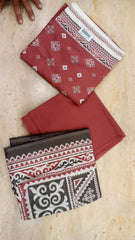 Bin Saeed Signature Prints Lawn-D08