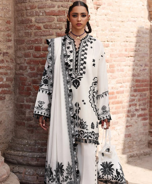 Zaha Nagina Festive Lawn-D08