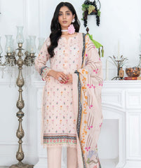 Rang Rani Printed Emb Lawn-D08