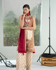 Saira Rizwan Joolie Cambric-JPU25-08