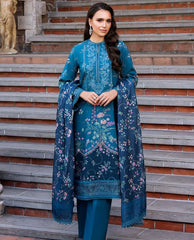 Afrozeh Damask Emb Lawn-D5B