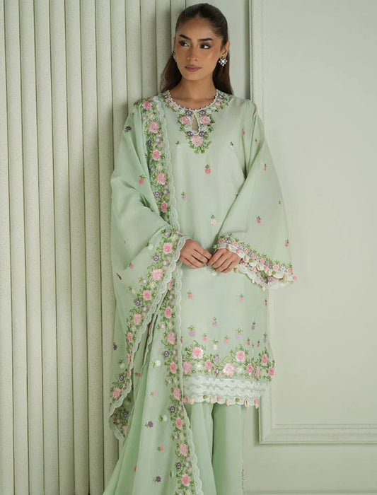 Cross Sttich Mahiri Emb Lawn-D08