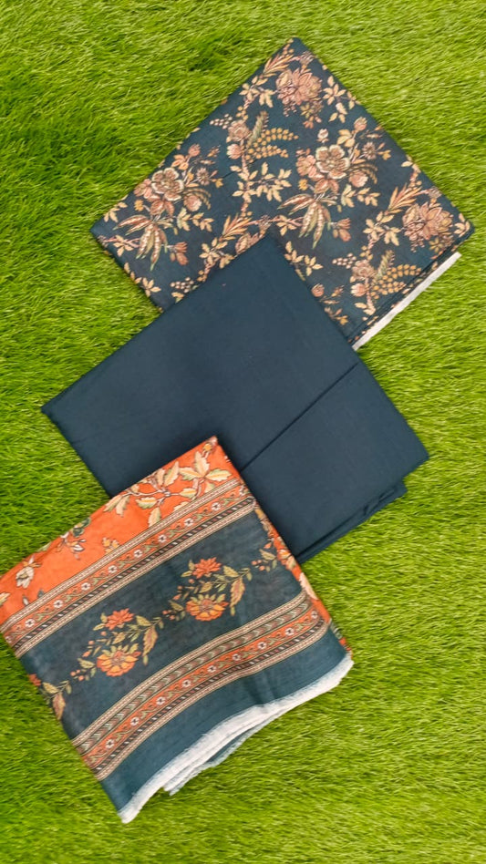 Bin Saeed Printed Khaddar-D08