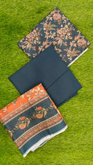 Bin Saeed Printed Khaddar-D08