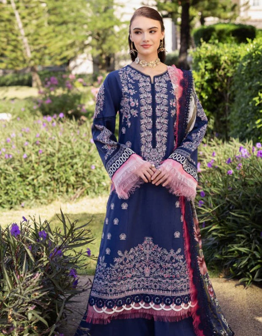 Jade Le Premier Emb Lawn-D08