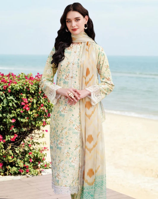 Farasha Aurea Eid Lawn-D08