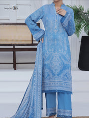 VS Tex Ayesha Alishba Lawn-D08