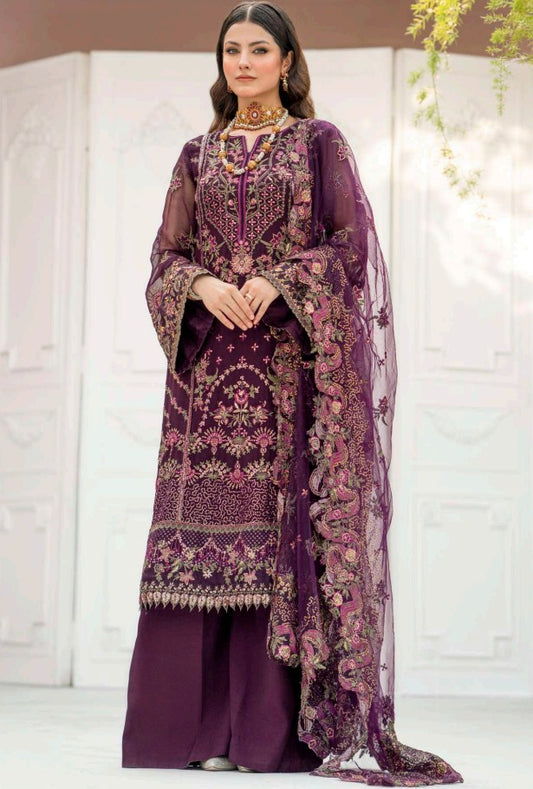 Motifz Luxury Chiffon 4118 Claudia