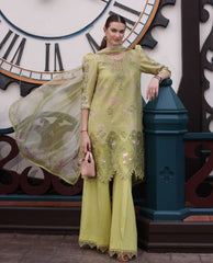 Noor Eid Luxe Chikankari-D08