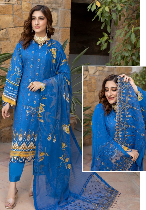 Mi Creation Printed Viscose - Munaf Textile