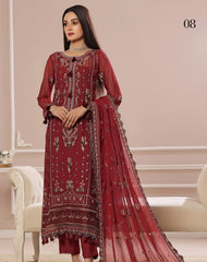 Soghat Fleur Chiffon-D09