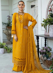 Humdum Aviva Emb Lawn-D08