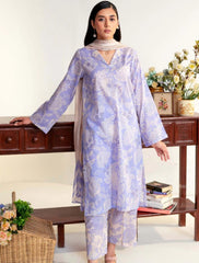 Hum Dum Rang E Bahar Emb Lawn-D08