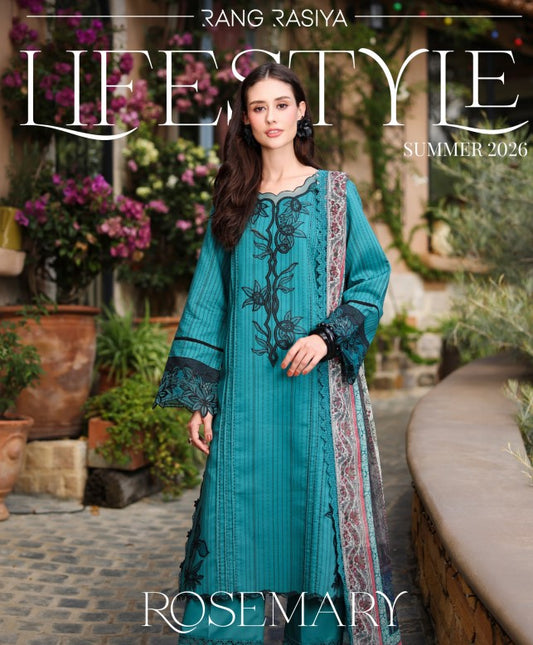 Rang Rasiya Life Style Lawn-D08 Rosemary