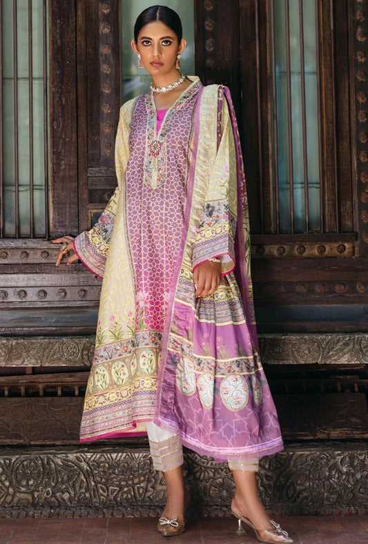 Mushq Nirvana Silk Edit-D08