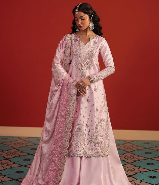 Afrozeh Divani Silk Edit-D08 Sufiya