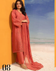 Aalaya Azure Emb Lawn-D08