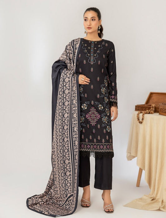 Abisha Mushq Emb Peach-D08