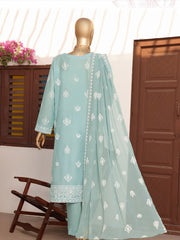 Lucknowi Chikankari Lawn-LCE-08