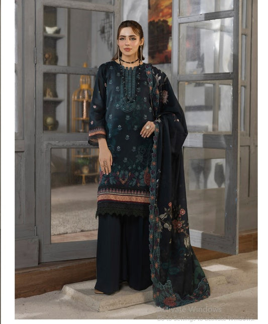 Abisha Izmir Emb Lawn-D08