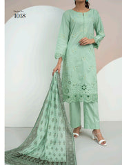 VS Anmol Emb Cambric-D1018