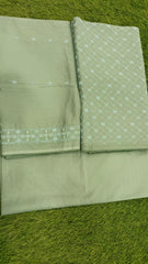 Zam Zam Emb Chikankari Lawn-D19