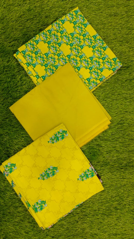 Maria Linen Print -D08