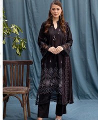 Zara Meer Mastani Emb Lawn-D08