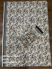 Regalia Ready To Wear Prints-D08