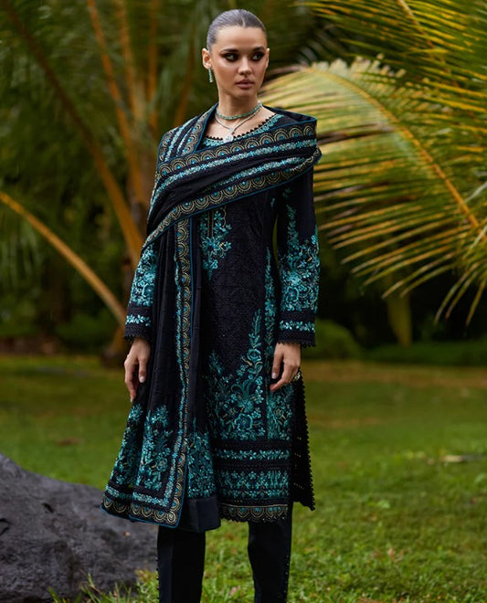 Gulaal Luxury Lawn-D08