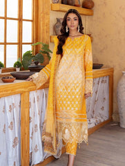 SunShine Printkari Lawn-D08