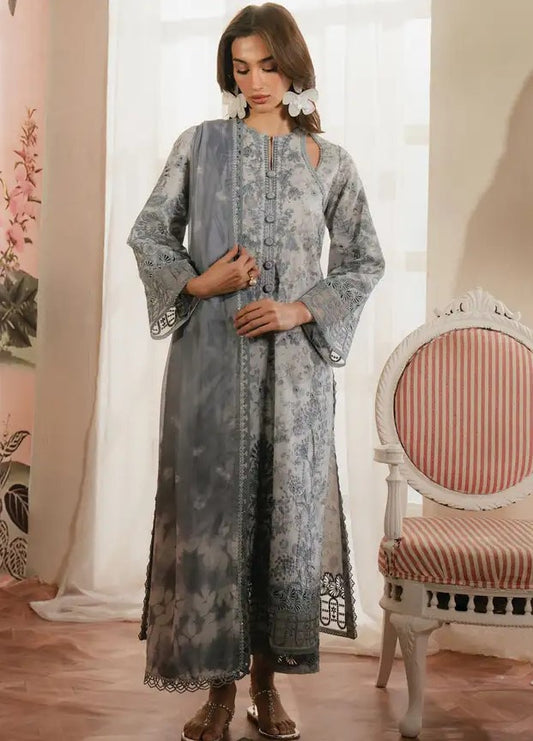 Armelia Emb Lawn-D08