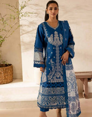 Parishay Summer Garden Lawn-D08