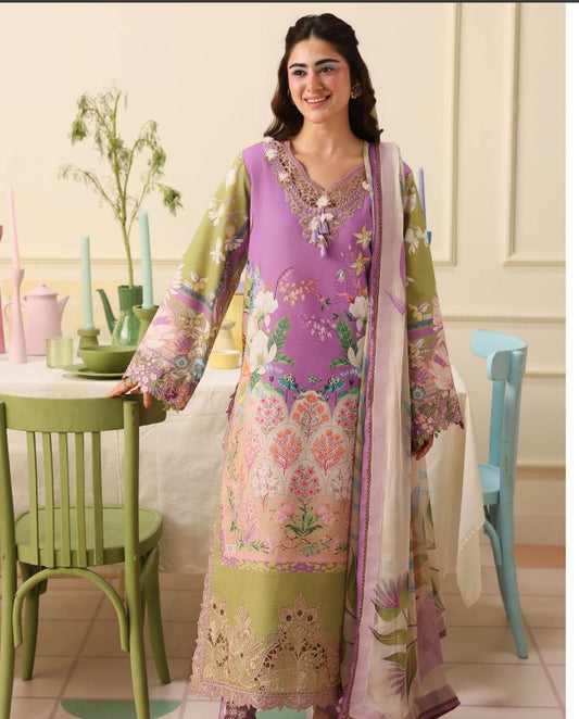 Mushq Soleil Hemline Prints-D08