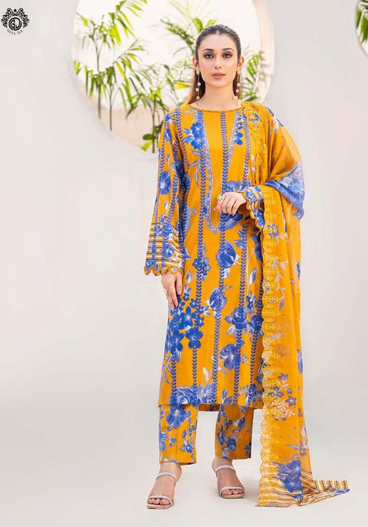 Ziva Chikankari Lawn - Munaf Textile