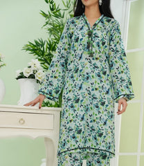 Aizal Ready To Wear Co-Ords Print-D08