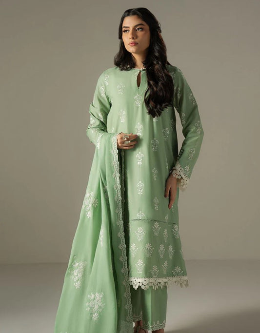 Cross Stitch Emb Chikankari-D08