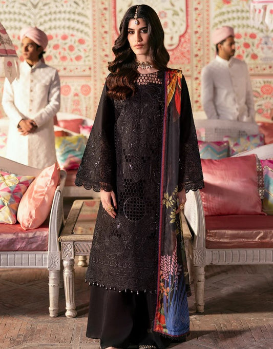 Mahnur Husn E Jahan Luxury Lawn-D08