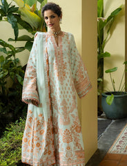 Mushq Seraph Jacquard Lawn-D08
