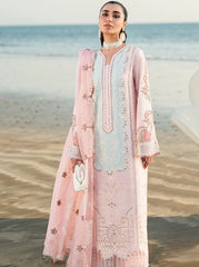 Qalamkar Sahil Luxury Lawn-FK-08