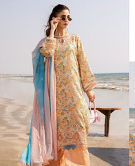 Riaz Arts Aafreen Laser Cut Lawn-AF175