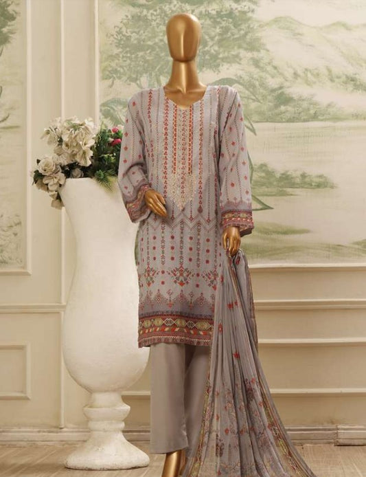 Fustaan Emb Lawn-D08