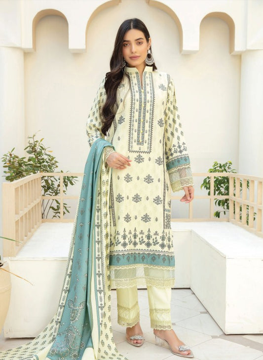 Abisha Emb Peach Winter-D08