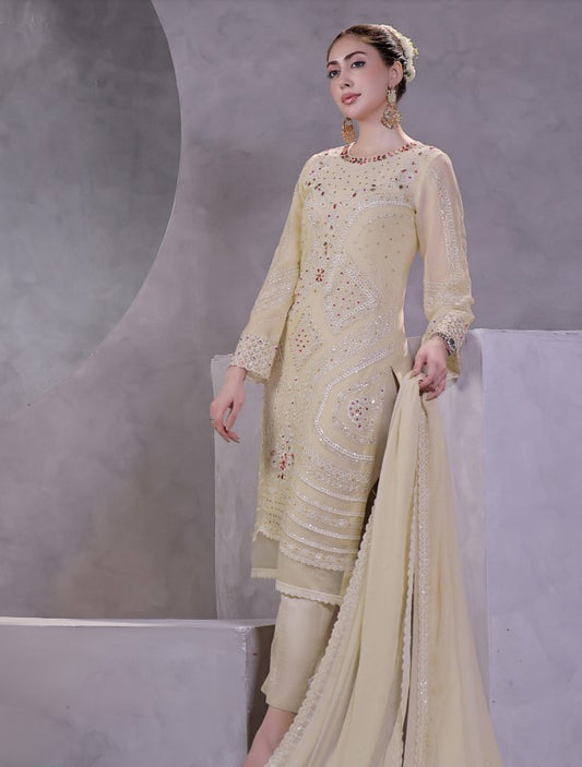 Soghat Manaar Luxury Chiffon-D08