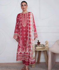 Aabyan Print Luxe Lawn-AP-08