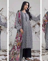 Salina Ready To Wear 03Pcs Cotton-D08