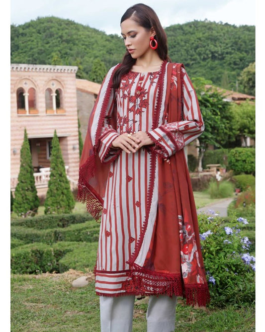 Al Zohaib Colors Linen Edit-D08